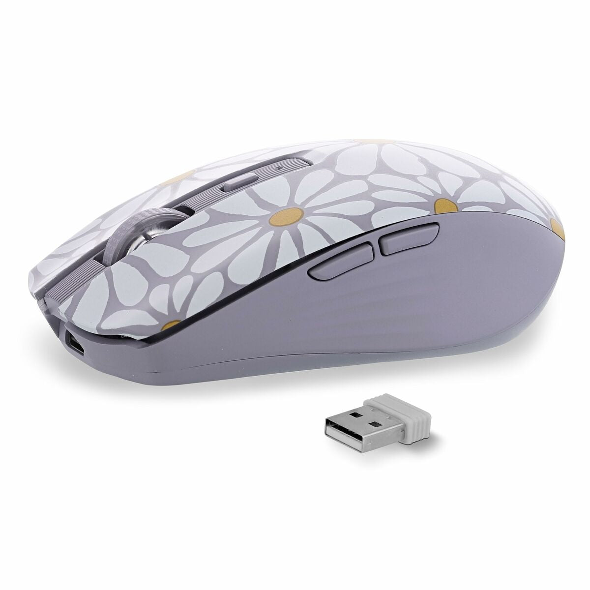 Wireless Bluetooth Mouse T'NB FLOWER Multicolour 1600 dpi