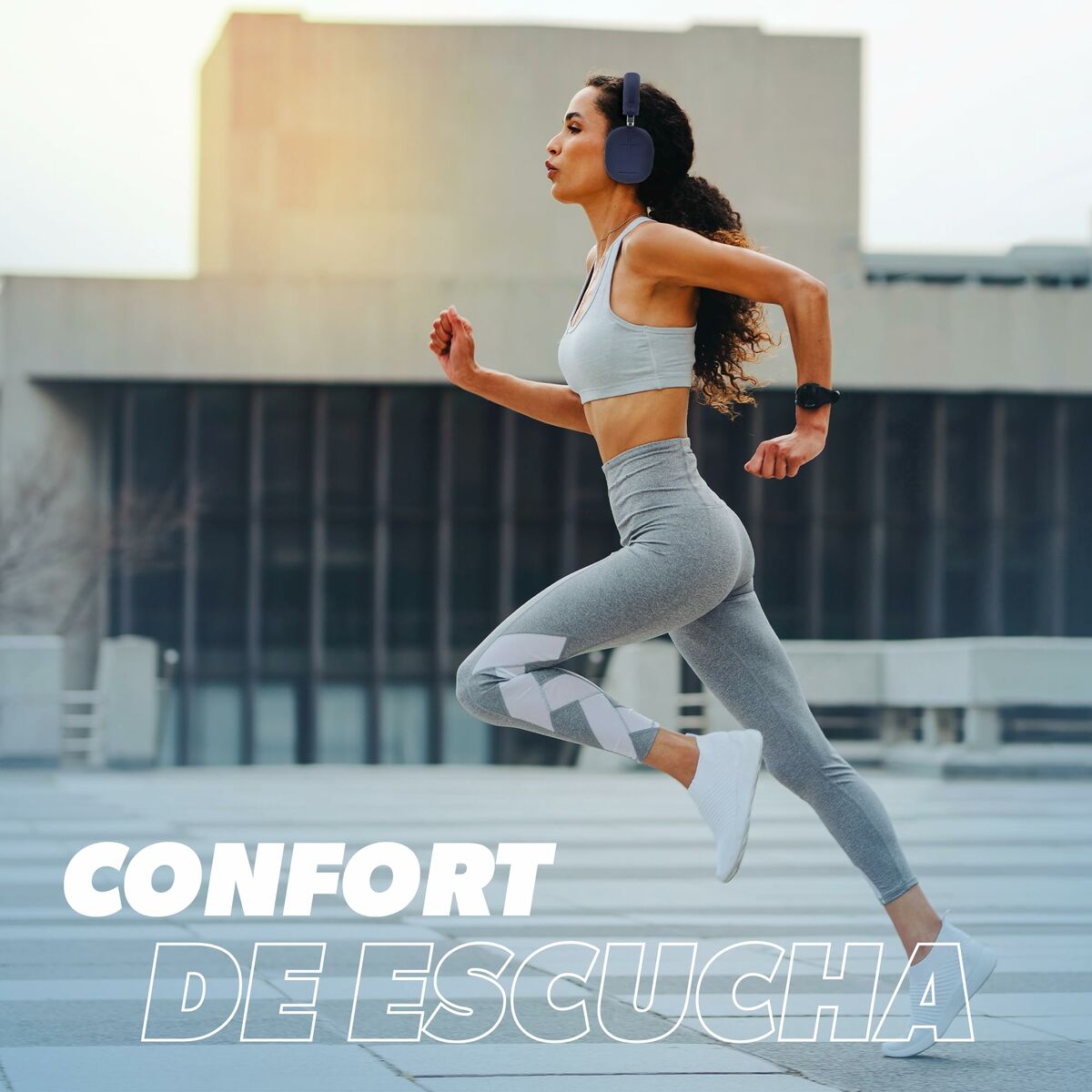 Bluetooth Headset with Microphone T'NB BOUNCE Dark blue