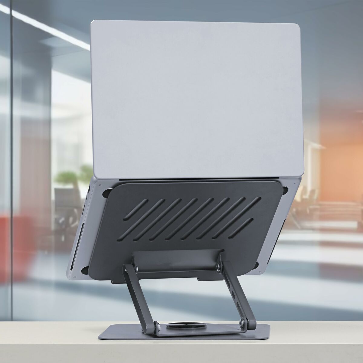 Notebook Stand T'NB iClick Metal Innovative and functional 360º rotation