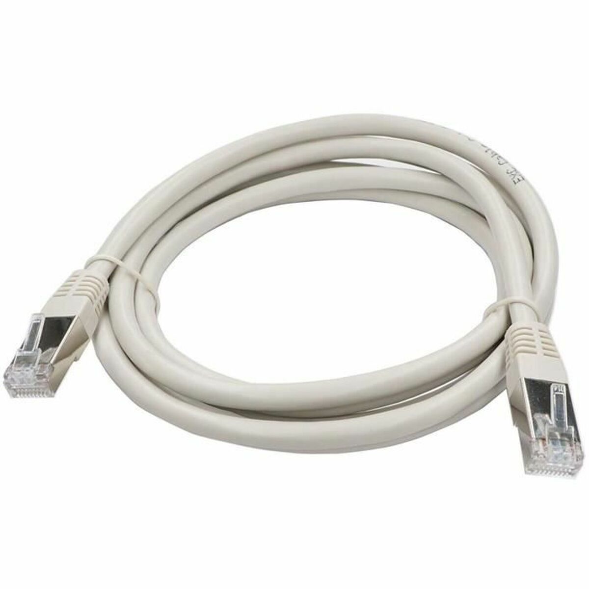 UTP Category 6 Rigid Network Cable Lineaire White 2 m