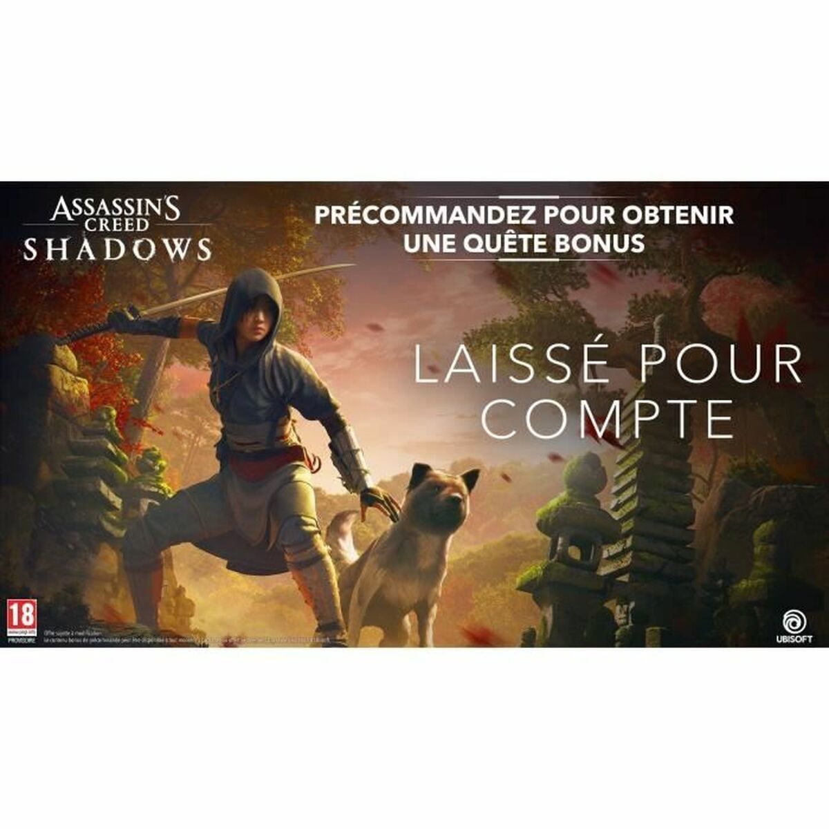 Xbox Series X Video Game Ubisoft Assassin's Creed Shadows