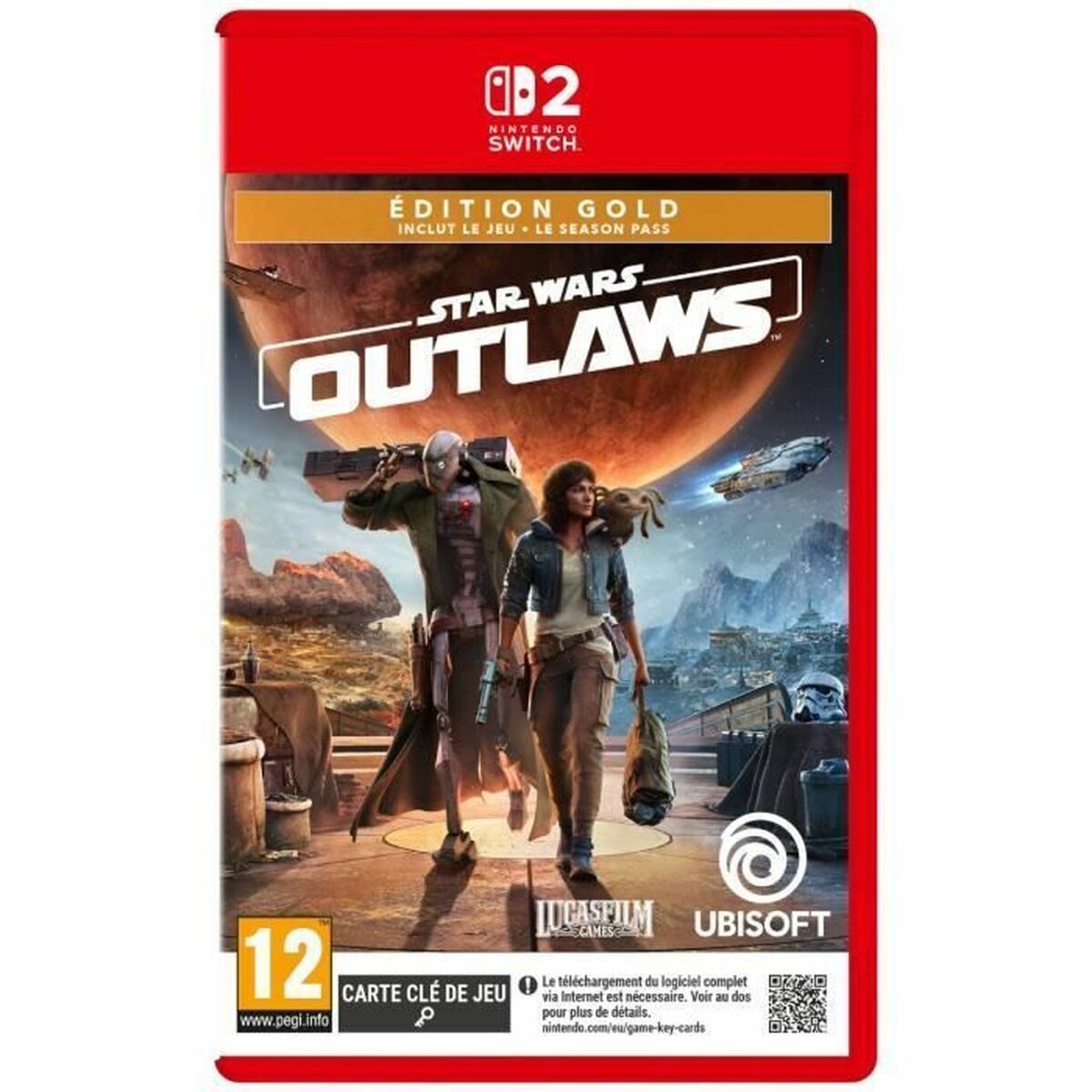Video game for Switch Ubisoft Star Wars Outlaws