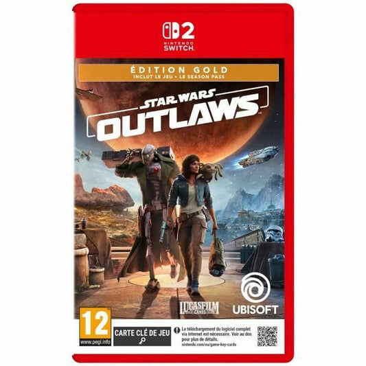 Video game for Switch Ubisoft Star Wars Outlaws