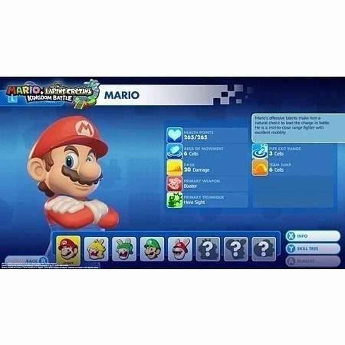 Video game for Switch Ubisoft