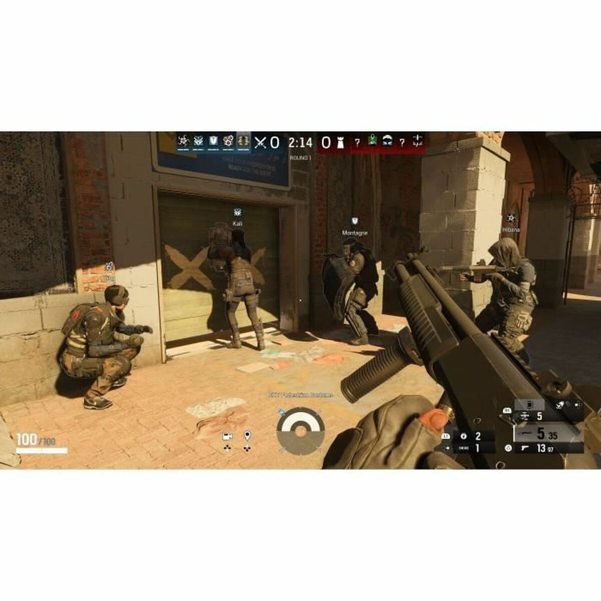 PlayStation 5 Video Game Ubisoft Rainbow 6 Siege X - Elite Edition