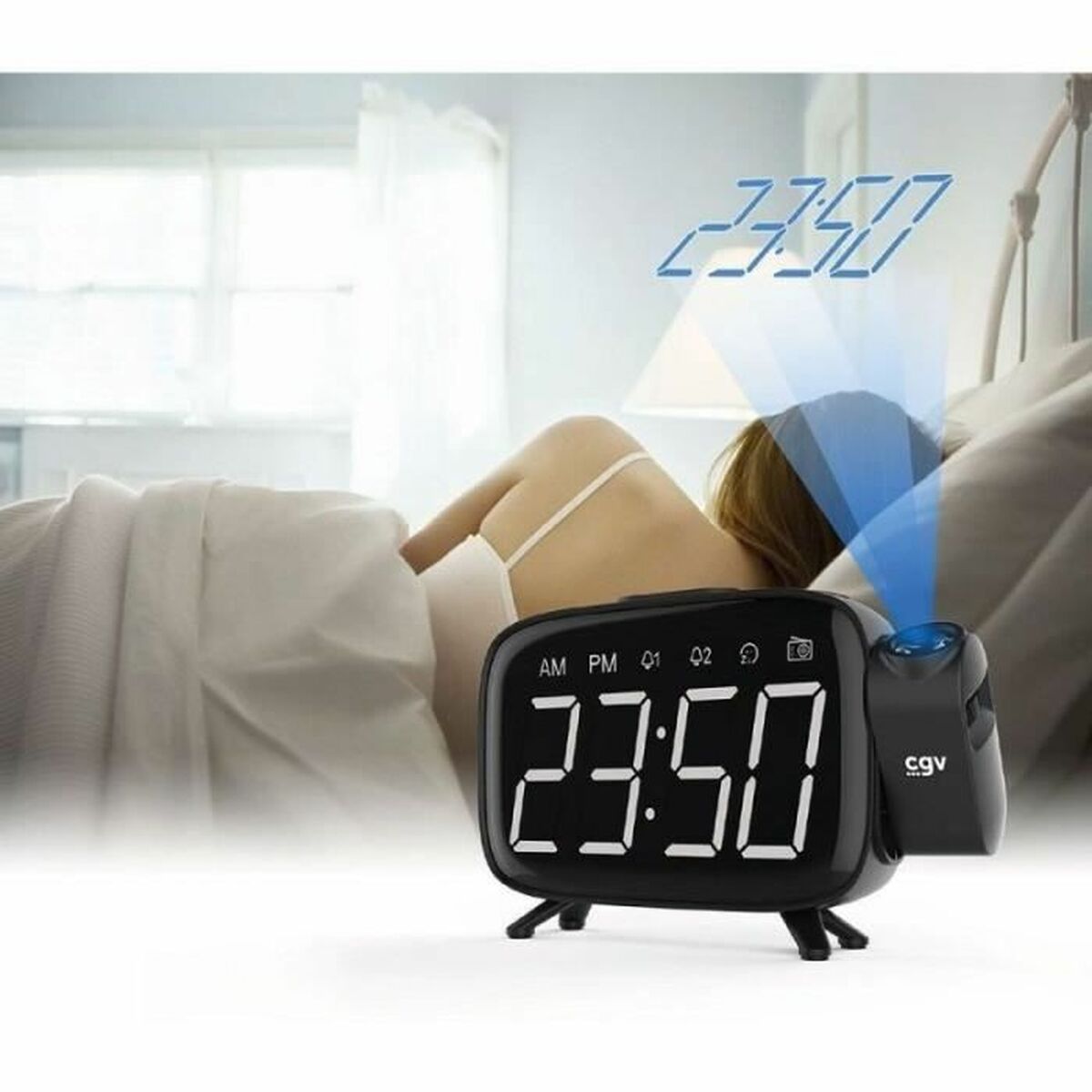 Clock-Radio CGV CR-P10