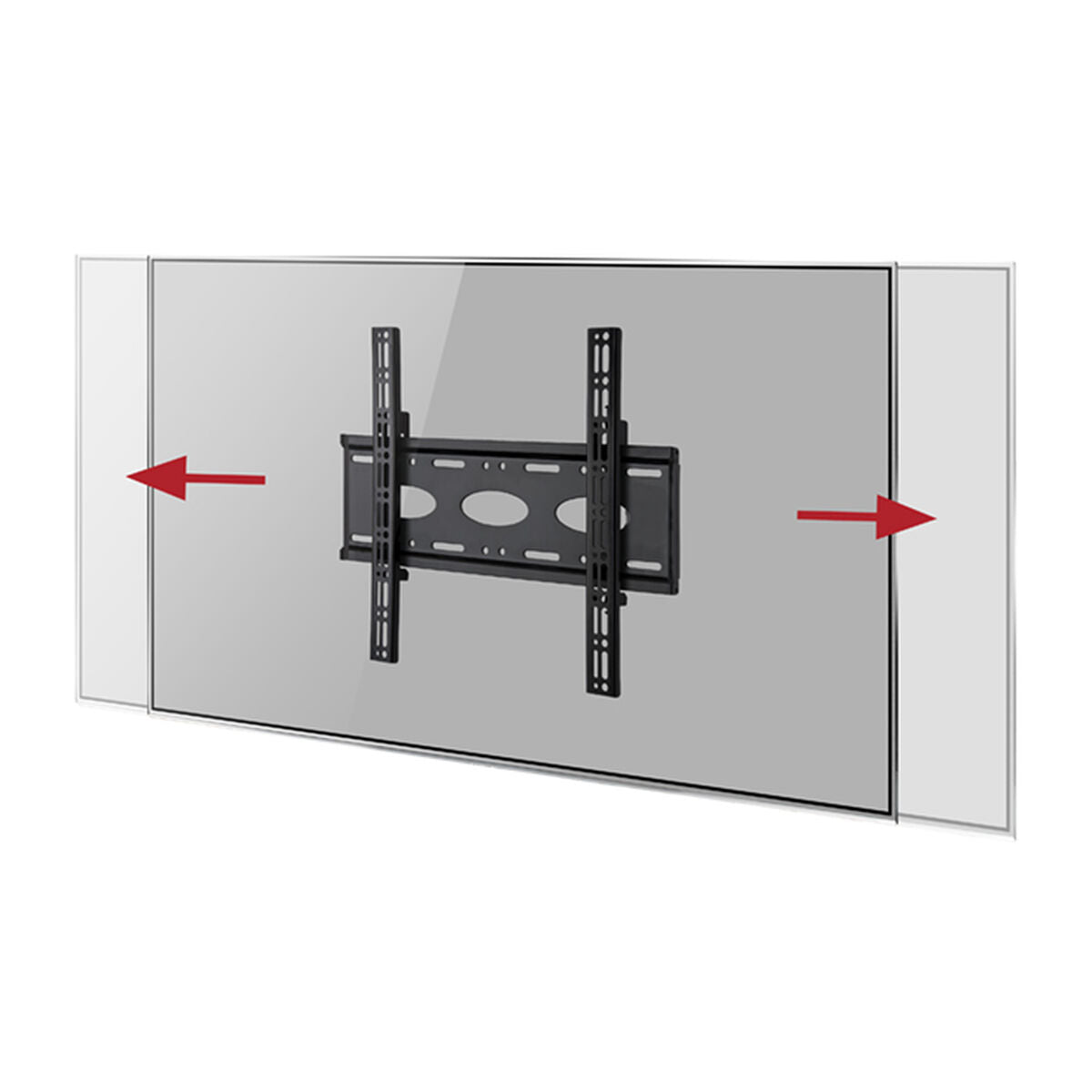 TV Mount B-Tech BT8441/B 80 kg 55"