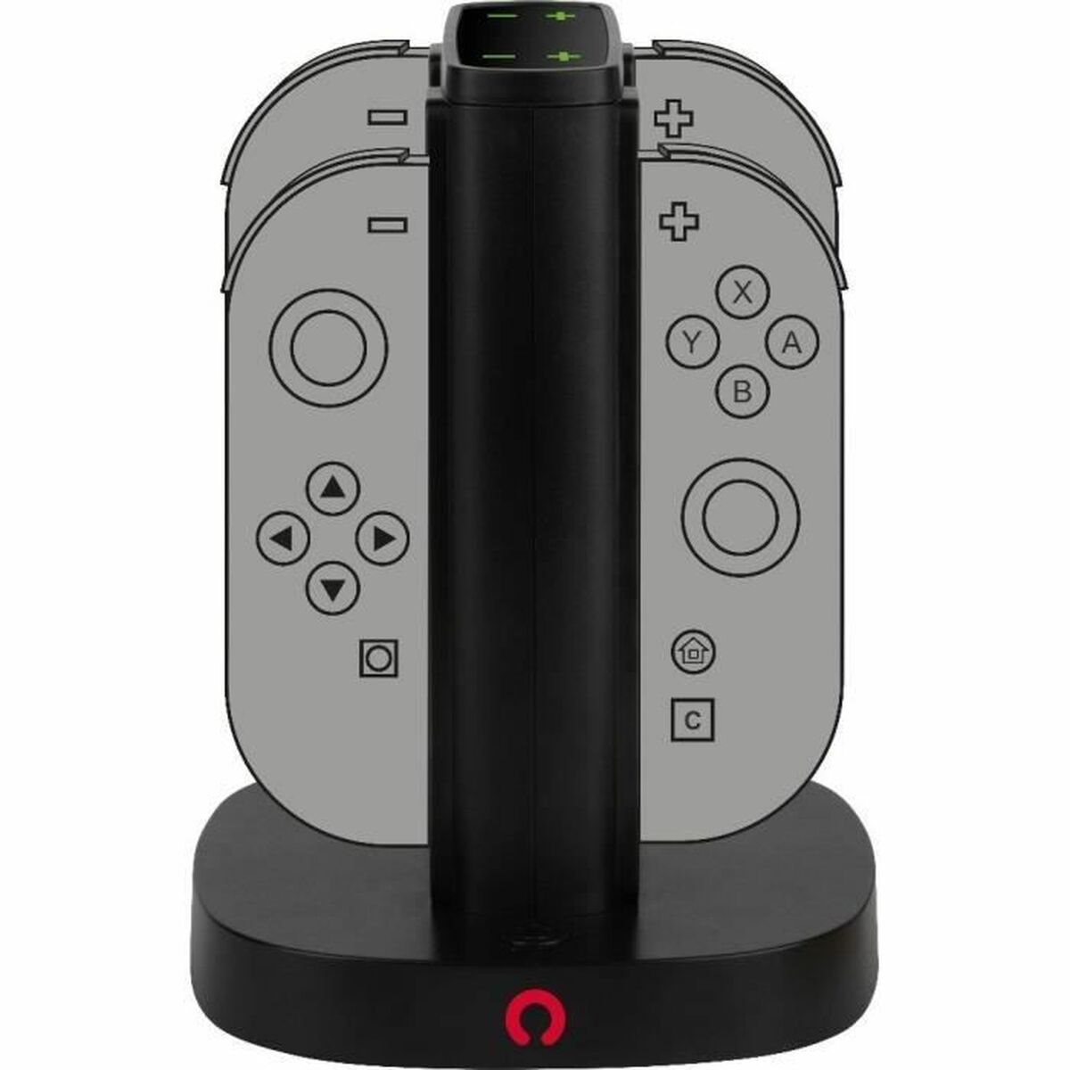 Folding Remote Control Holder KONIX