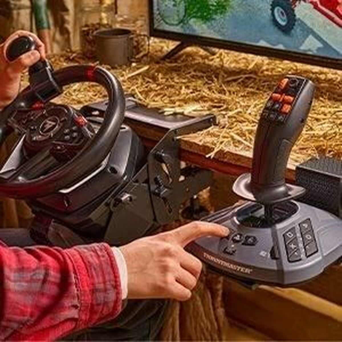 Joystick Thrustmaster SimTask FarmStick
