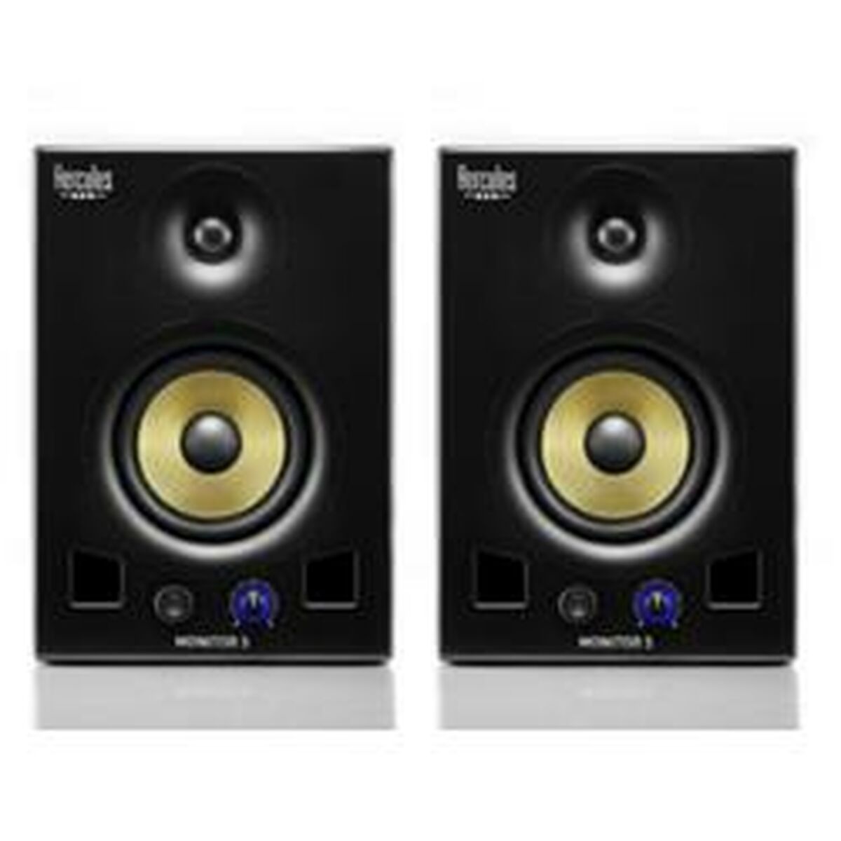 Multimedia Speakers Hercules Black