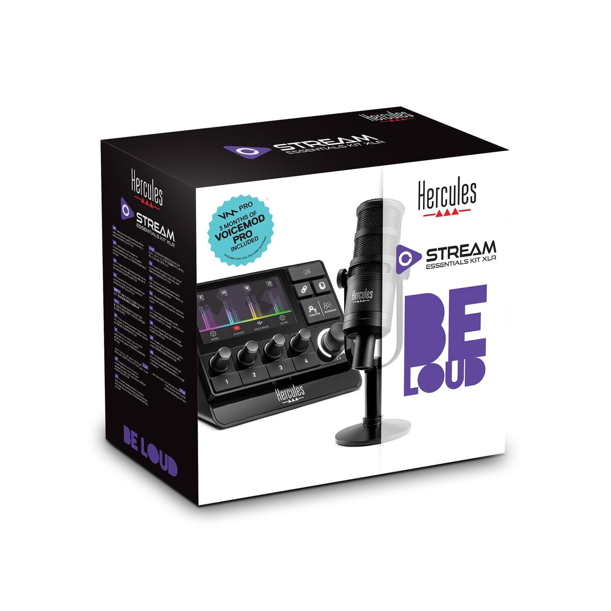 Sound Controller Hercules 4781070