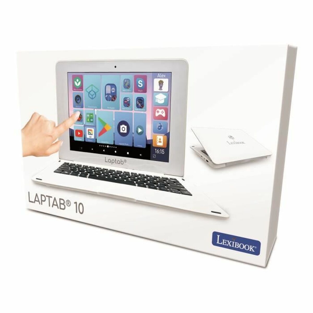 Toy computer Lexibook LAPTAB
