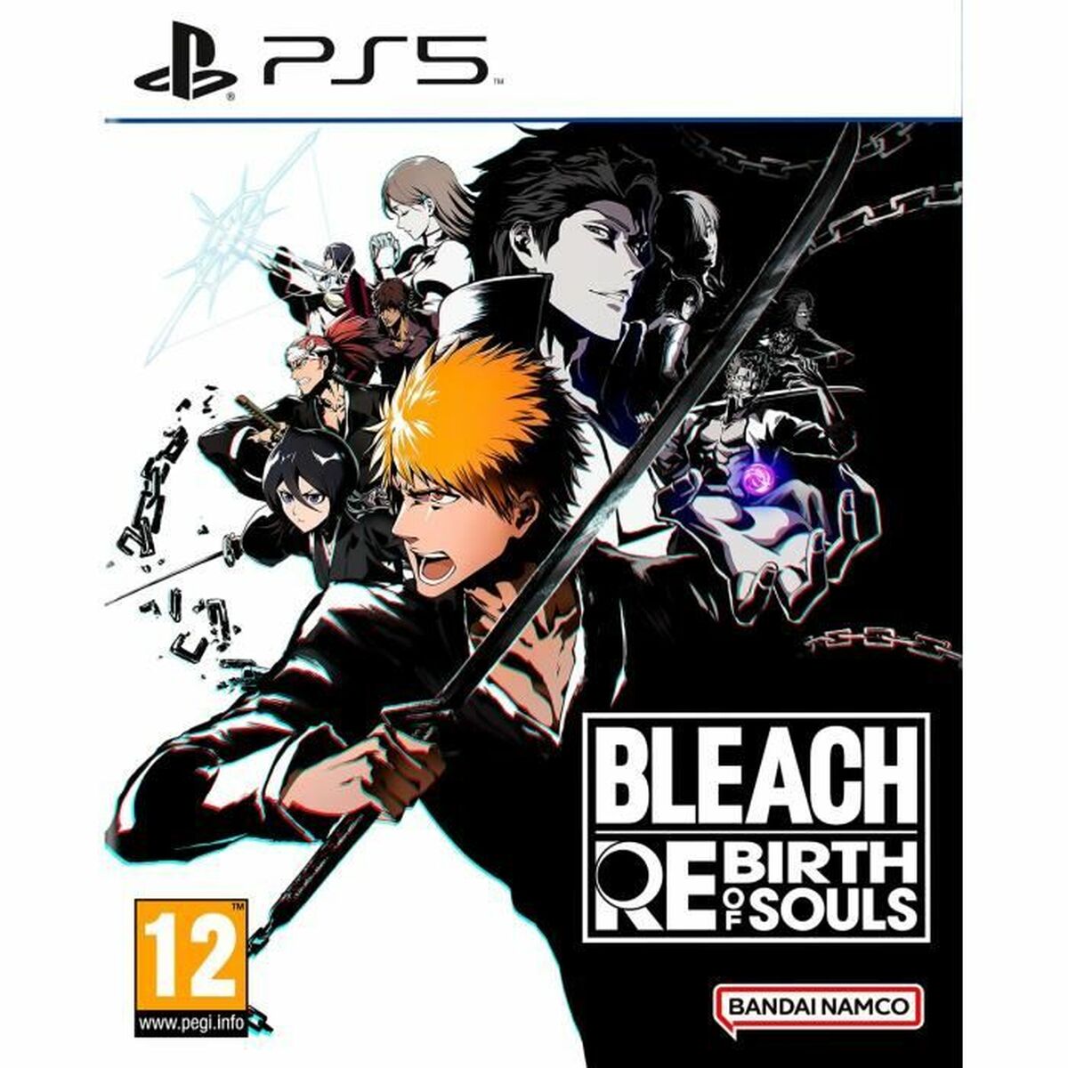 PlayStation 5 Video Game Bandai Namco Bleach: Rebirth of Souls