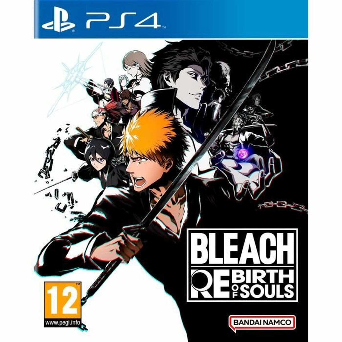 PlayStation 4 Video Game Bandai Namco Rebirth of Souls