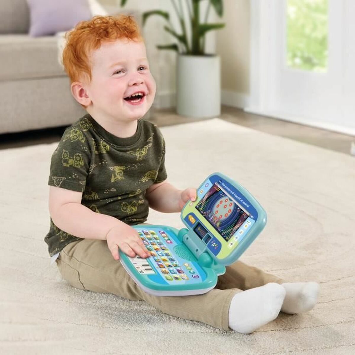 Educational game Vtech Baby MI PRIMERA COMPUTADORA EDUCATIVA Y MUSICAL French
