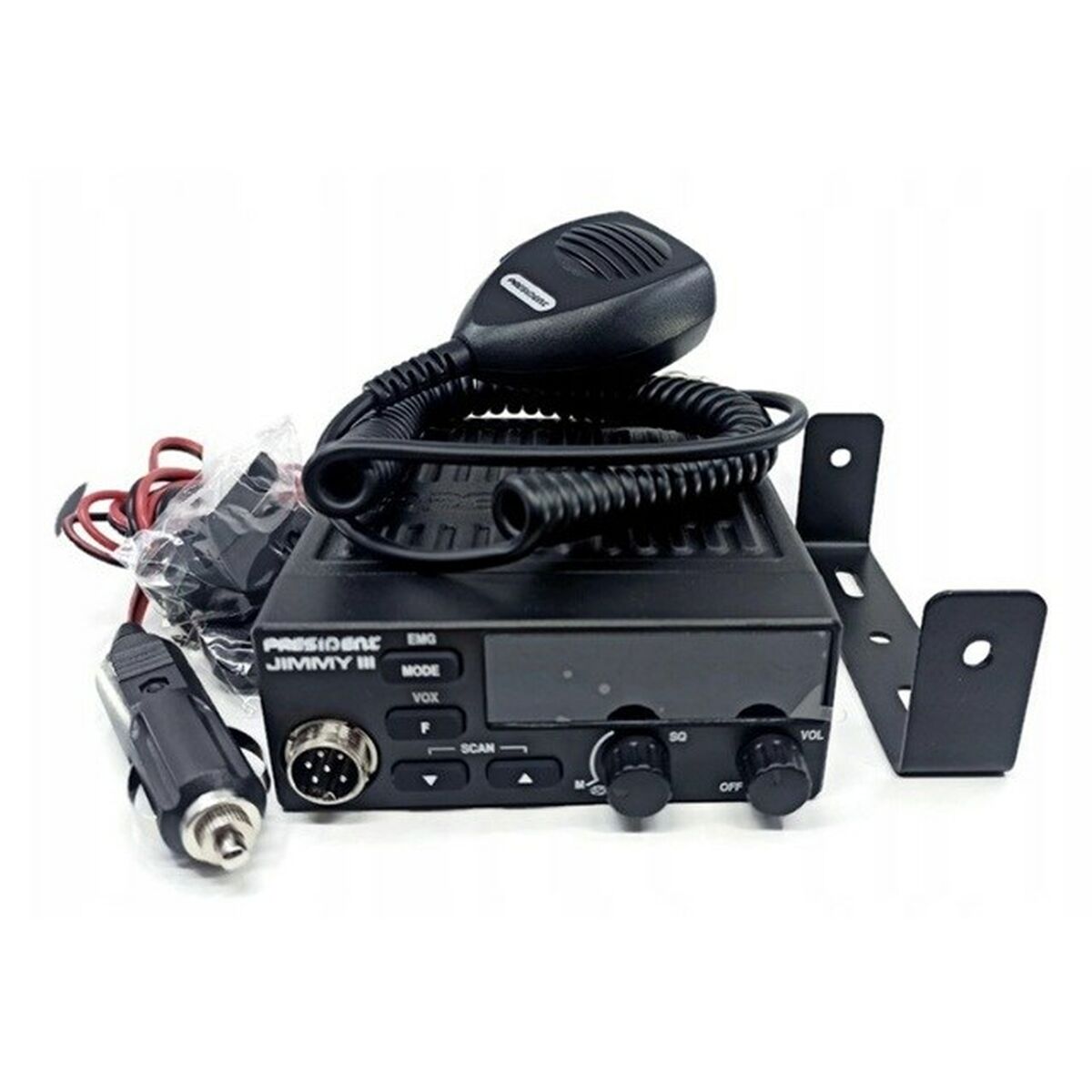 Radio President JIMMY 3 III Black