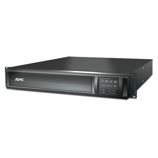 Uninterruptible Power Supply System Interactive UPS APC SMX750I 600 W