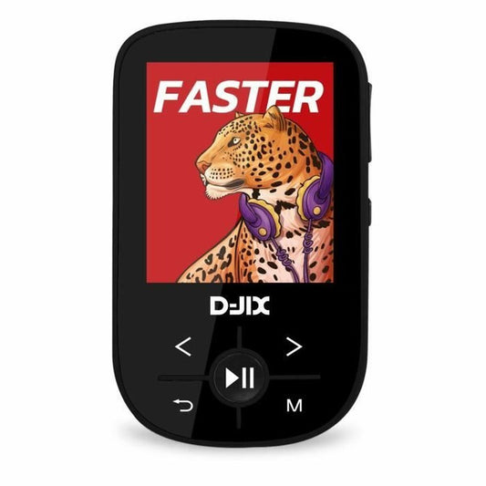 MP4 Player Logicom C100 4 GB Bluetooth Black