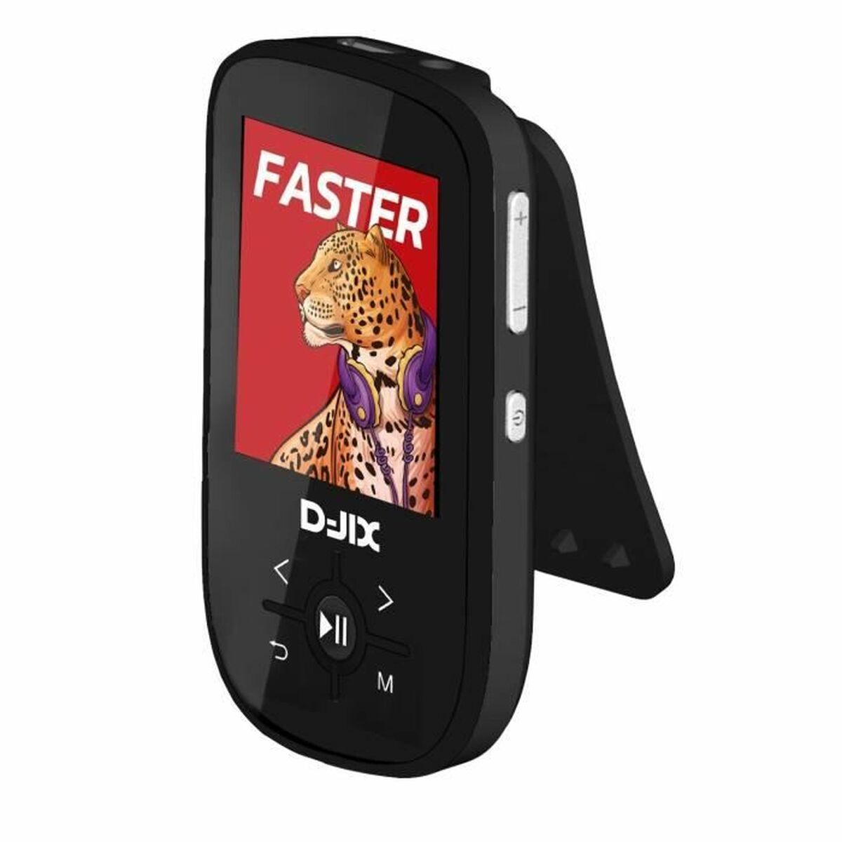 MP4 Player Logicom C100 4 GB Bluetooth Black