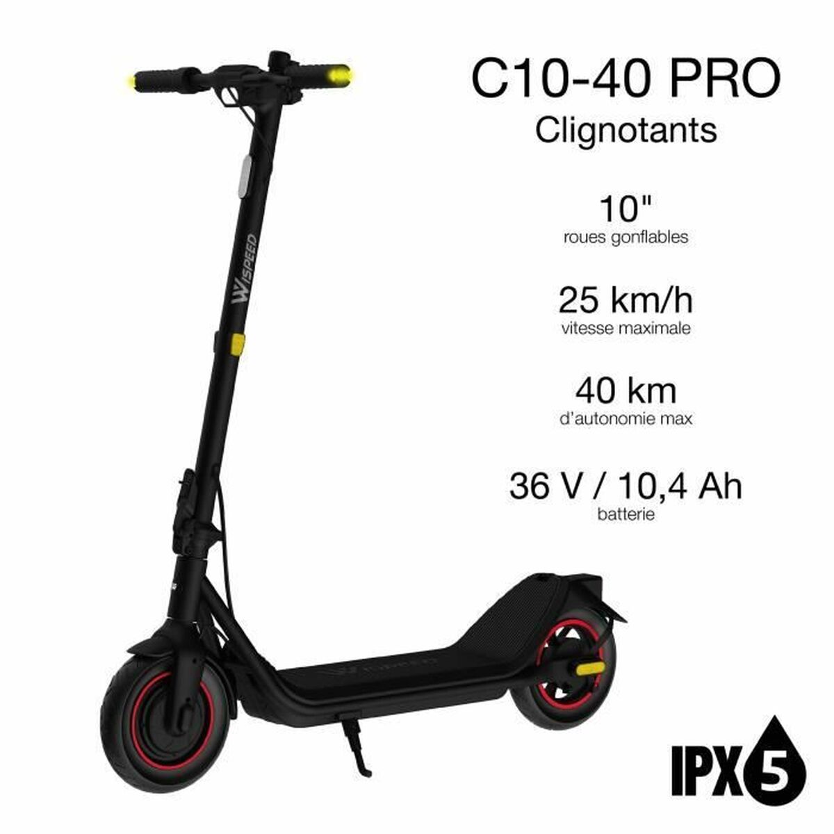 Electric Scooter Wispeed