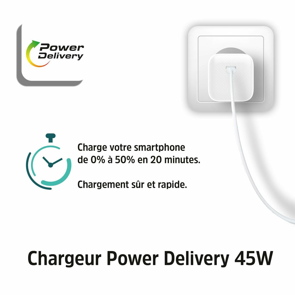 Wall Charger Energizer A45EU