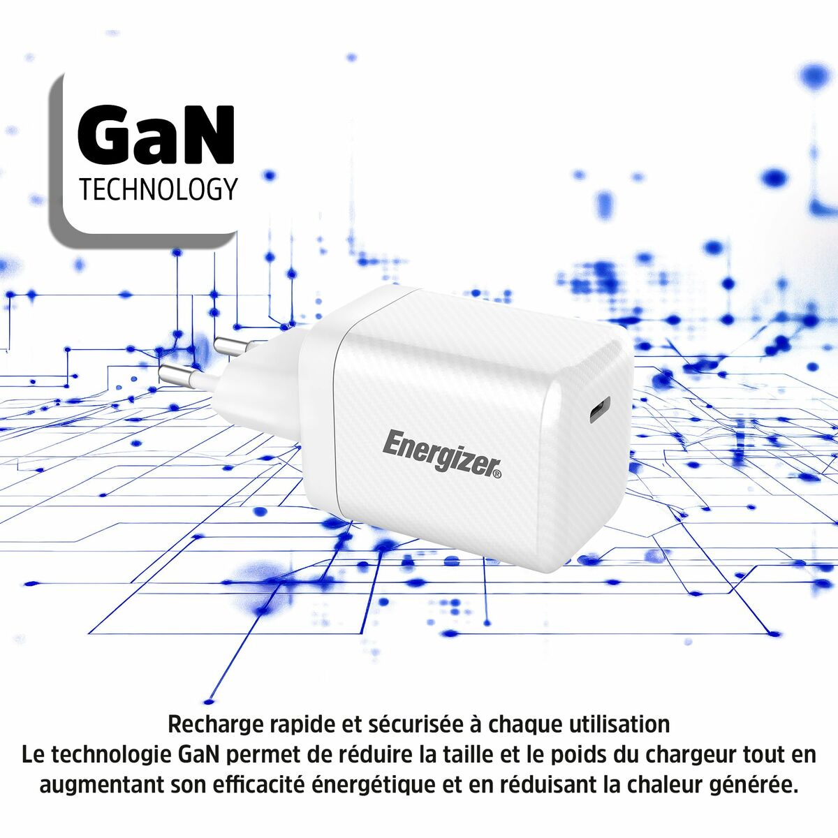 Wall Charger Energizer A45EU