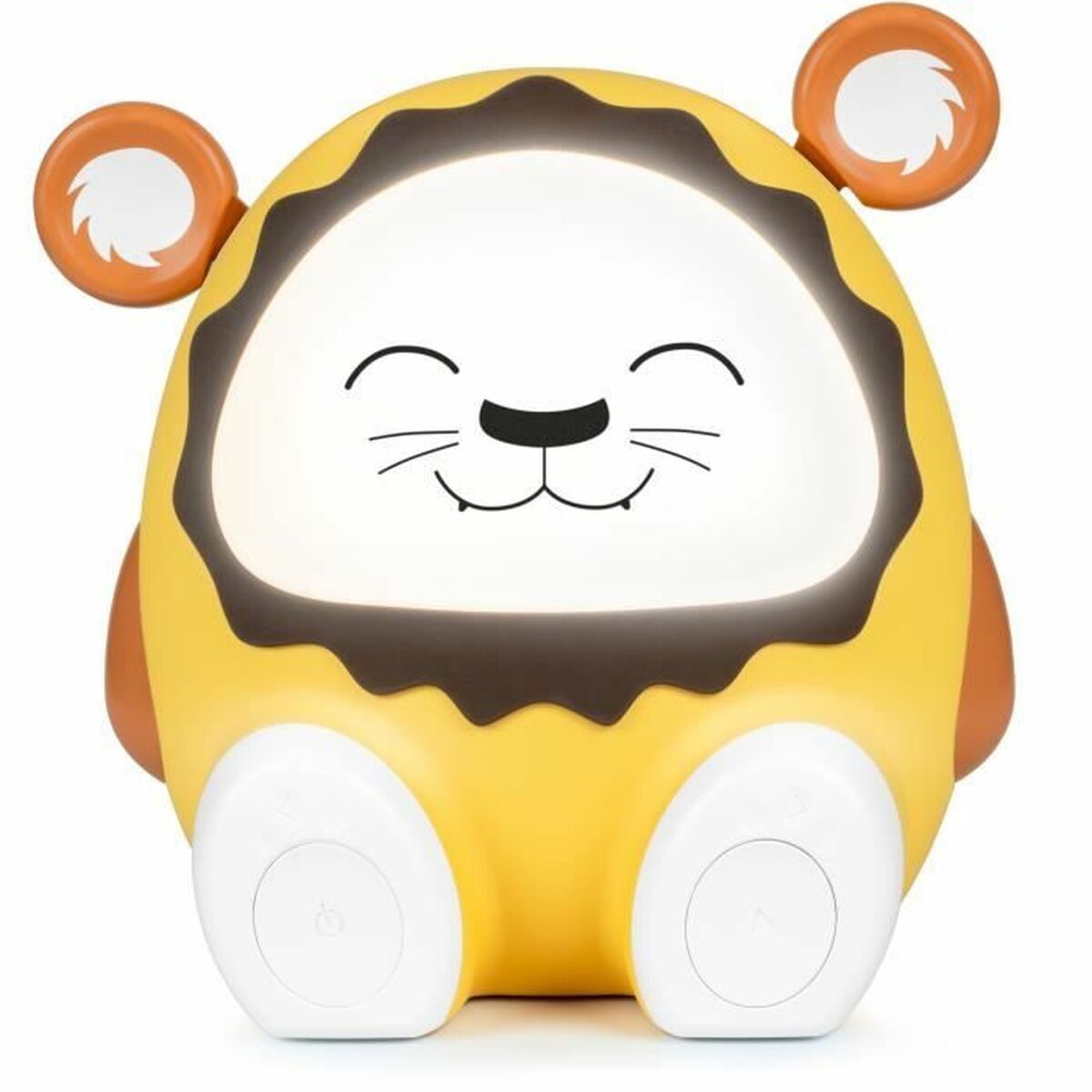 Portable Bluetooth Speakers Bigben Lion White