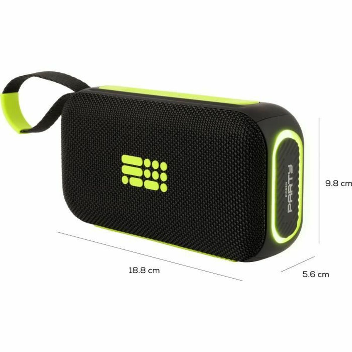 Portable Bluetooth Speakers BigBen Party PARTYBTSPKY