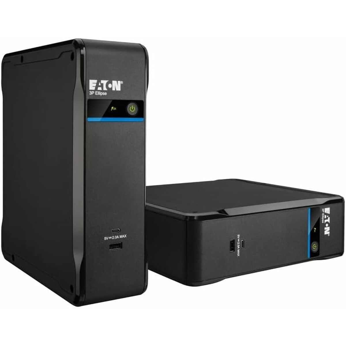 Uninterruptible Power Supply System Interactive UPS Eaton 3P700UI 420 W