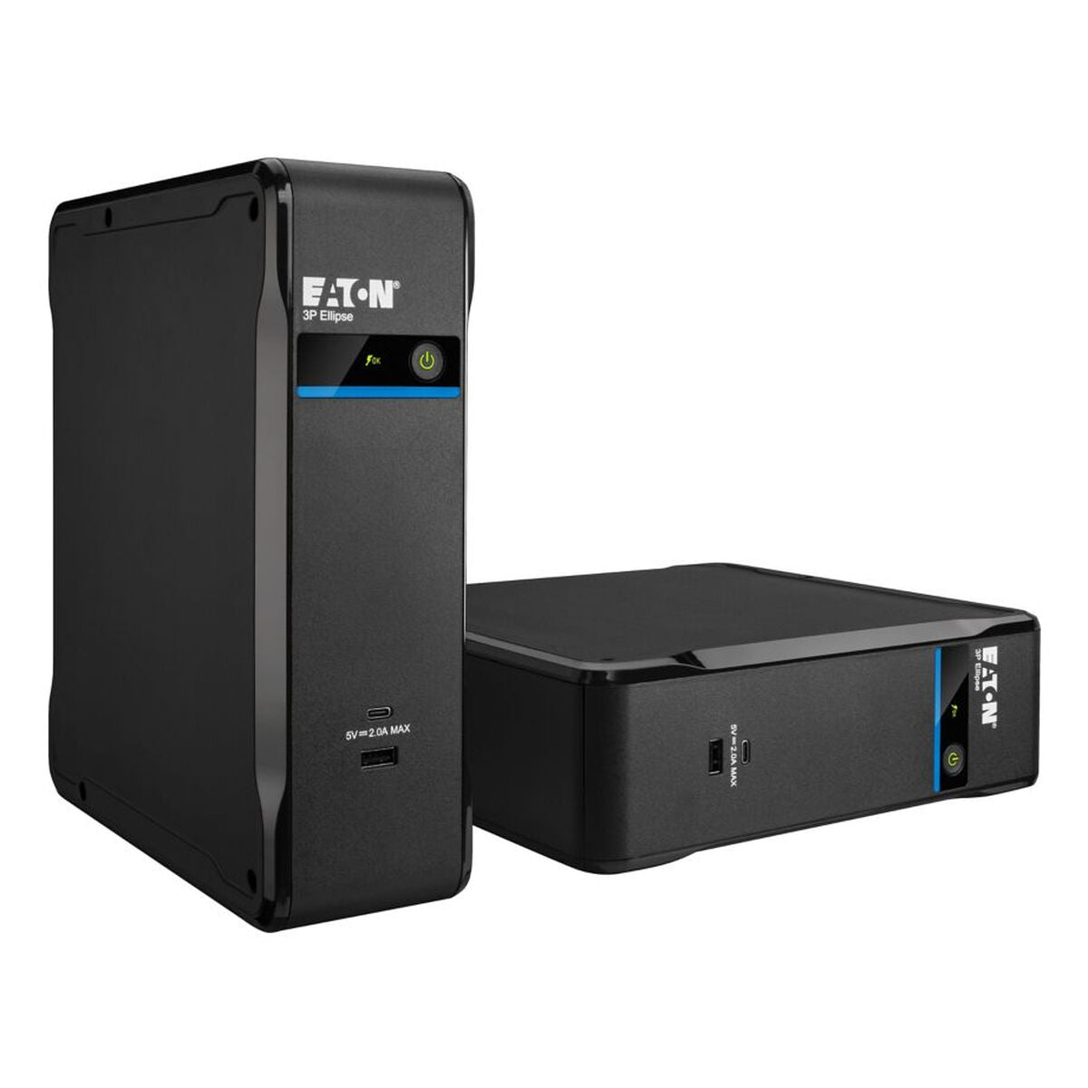 Uninterruptible Power Supply System Interactive UPS Eaton 3P ELLIPSE 900 USB DIN 540W