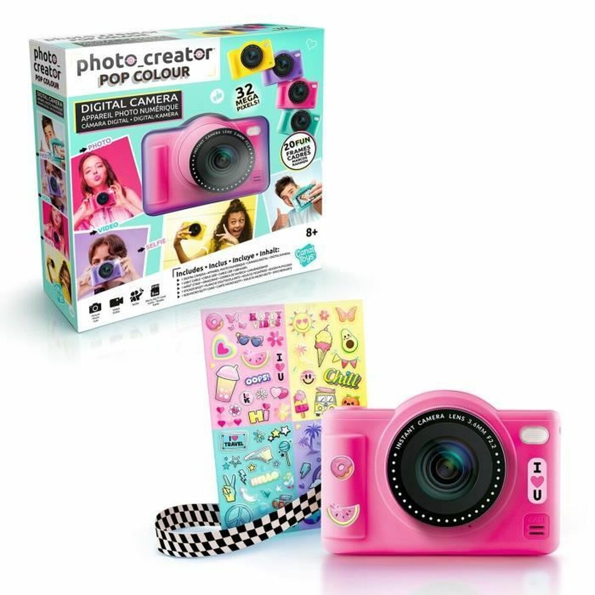 Digital Camera Canal Toys