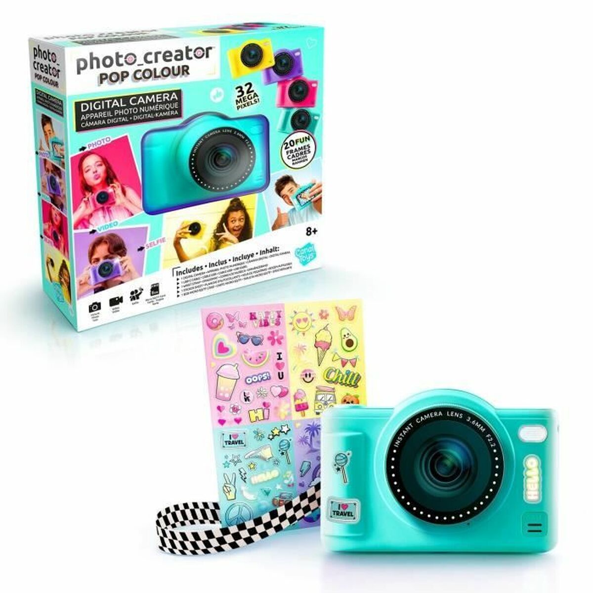 Digital Camera Canal Toys