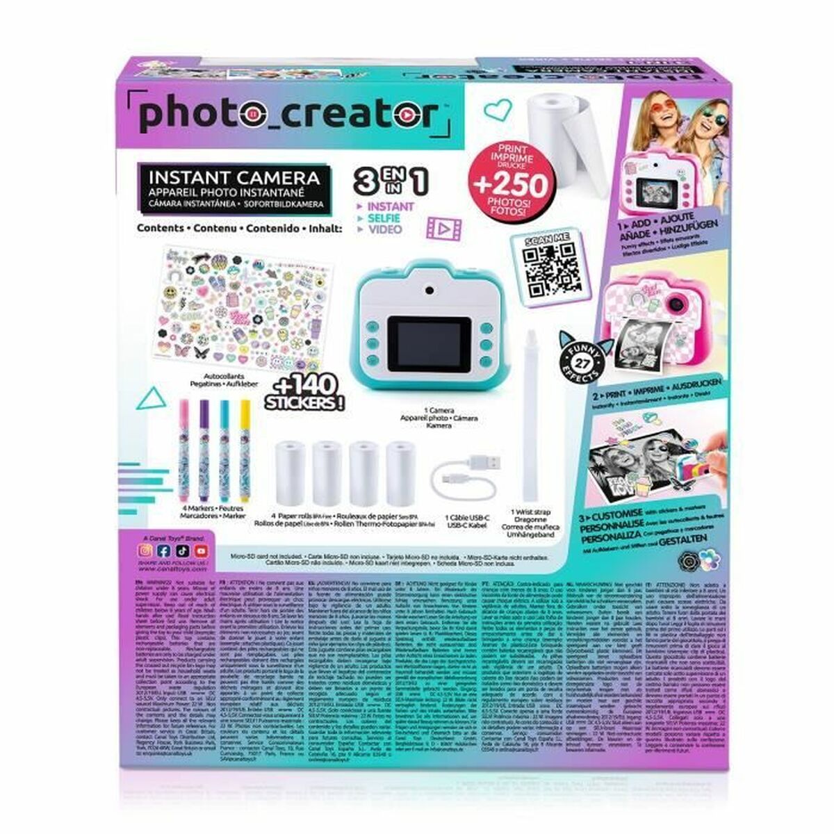 Digital Camera Canal Toys