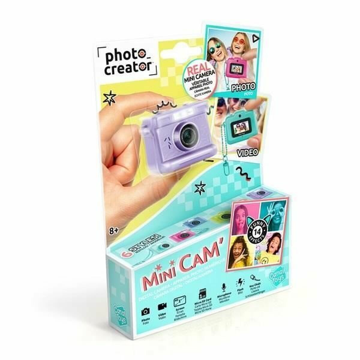 Digital Camera Canal Toys