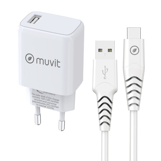 Wall Charger Muvit White 12 W