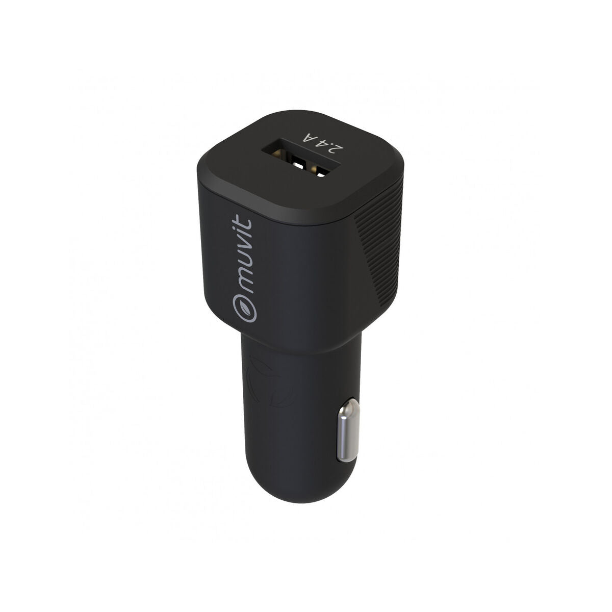 Car Charger Muvit 1,2 m Black