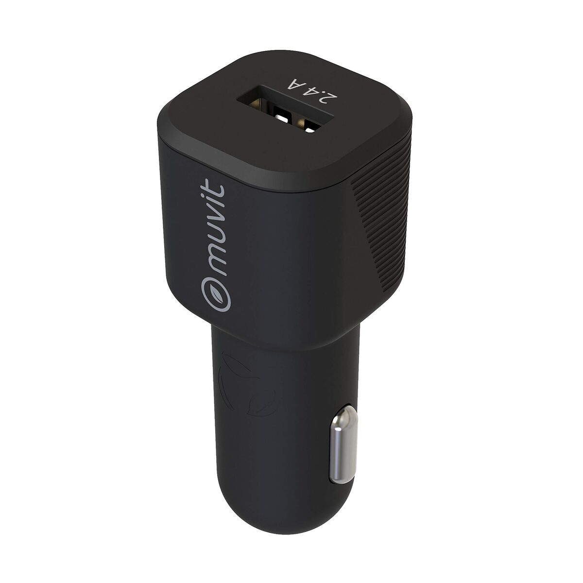 Car Charger Muvit 1,2 m Black