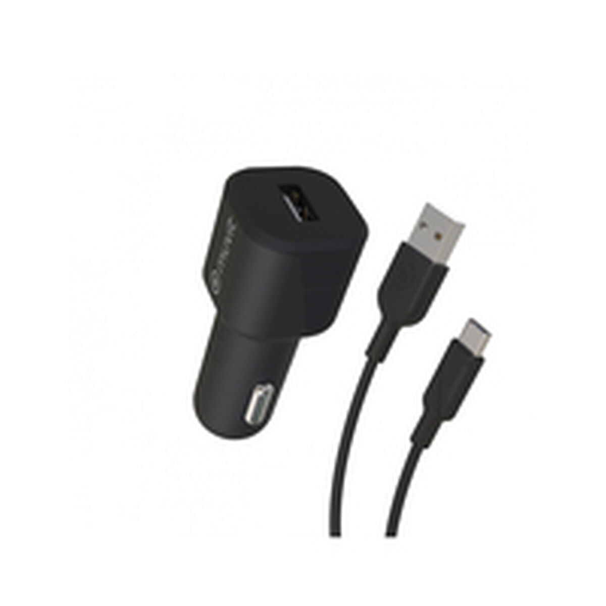 Electric car charger Muvit 1,2 m Black