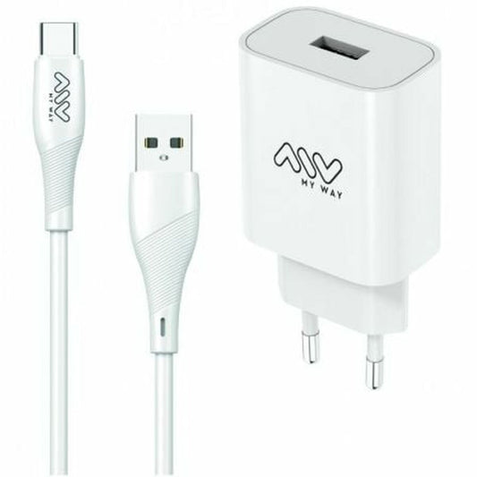 Wall Charger Myway White 12 W