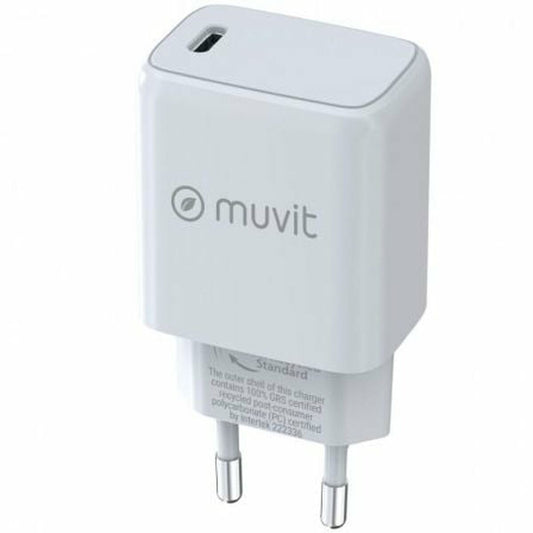 Wall Charger Muvit White 20 W