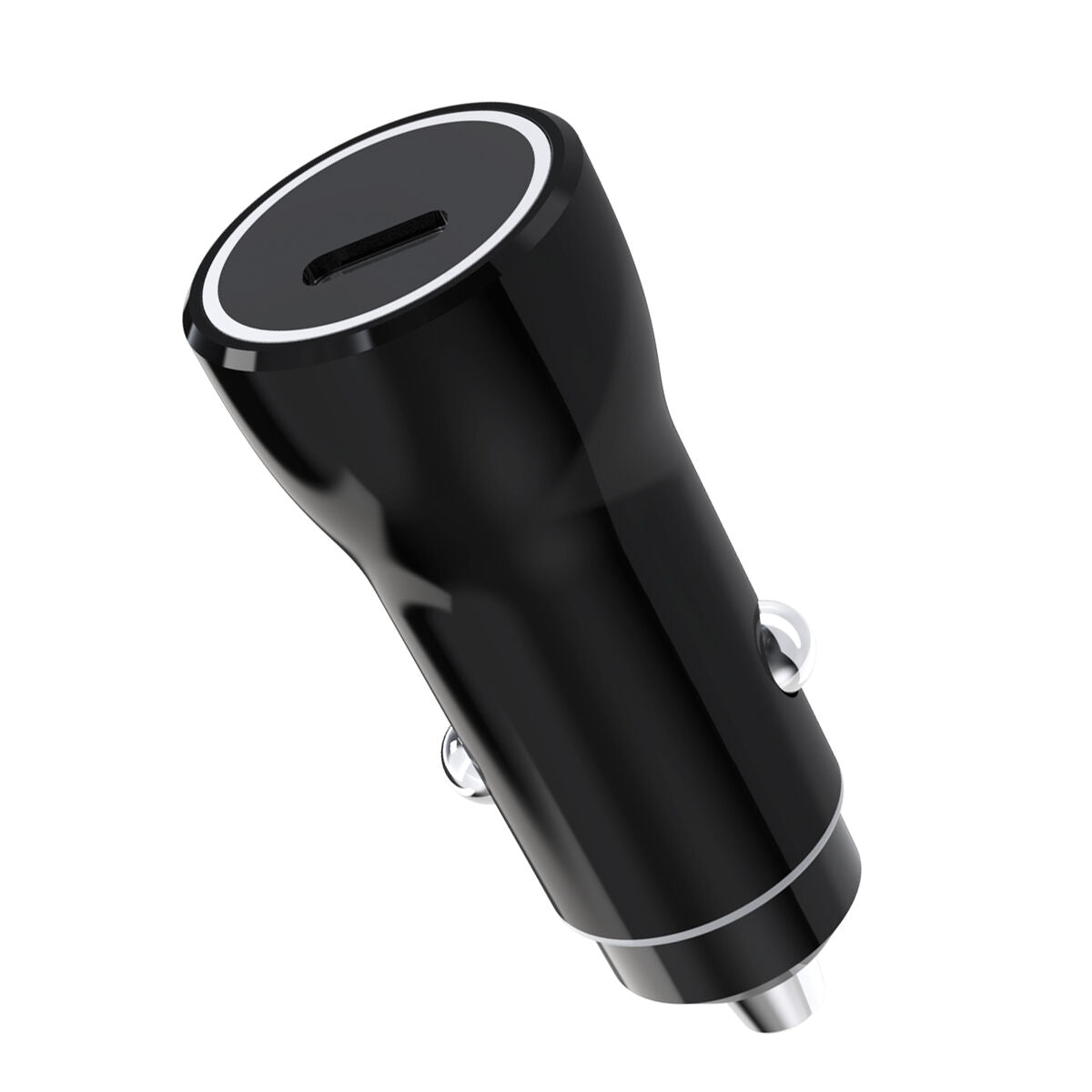 Car Charger Muvit for Change Black 20 W