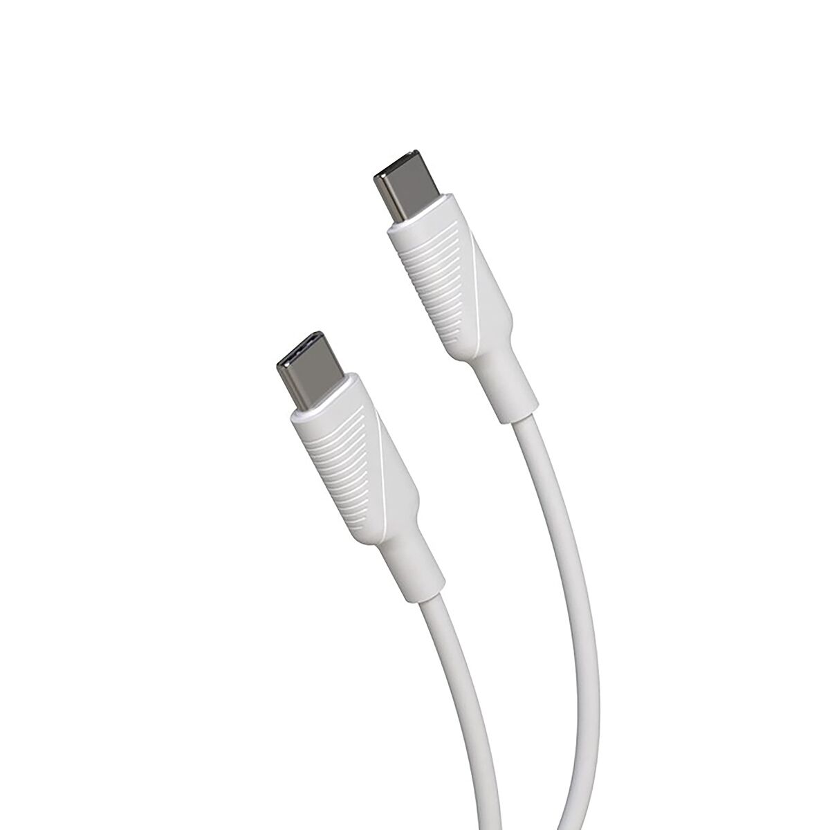 Wall Charger + USB-C Cable Muvit White 20 W