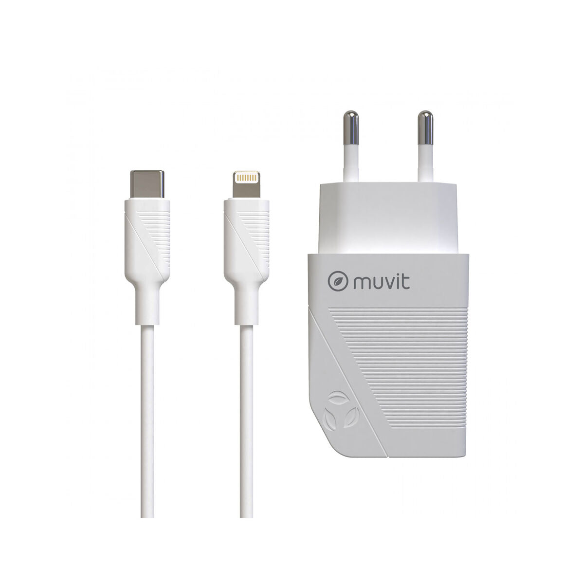 Wall Charger Muvit White 20 W