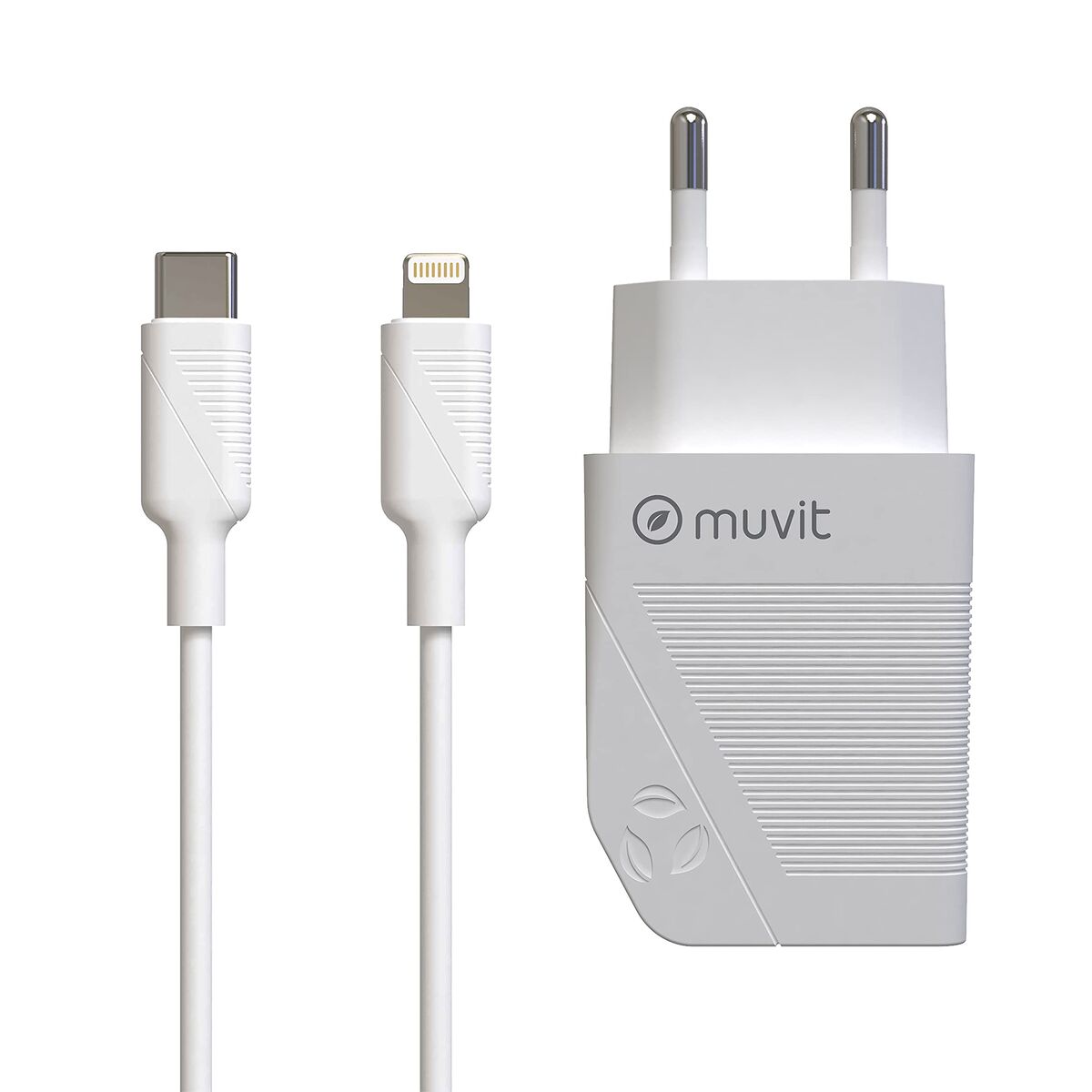 Wall Charger Muvit White 20 W