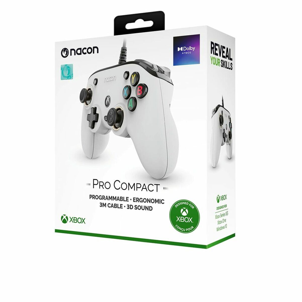 Videogame console joystick Nacon Pro Compact Controller