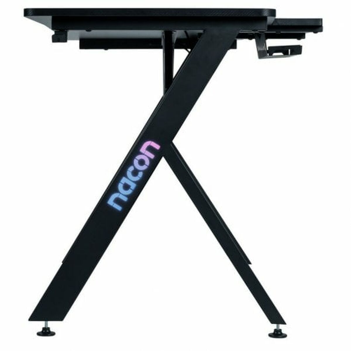 Desk Gaming Nacon PCGD-RGB Black 120 x 60 cm