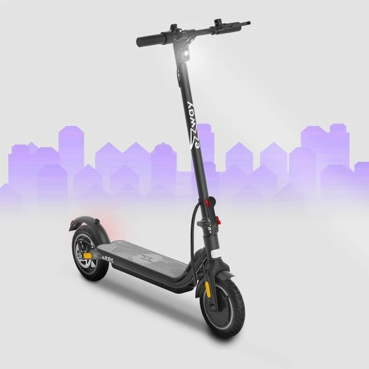Electric Scooter EZWAY Black 450 W 25 km/h
