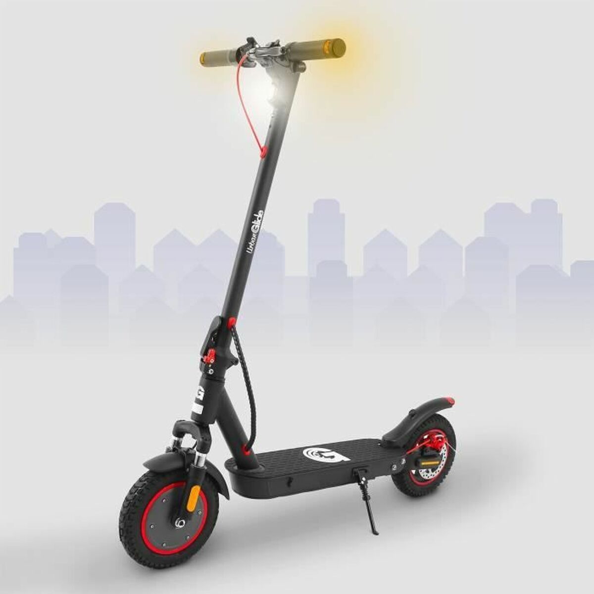 Electric Scooter Urbanglide 100 MAX Black 350 W 25 km/h
