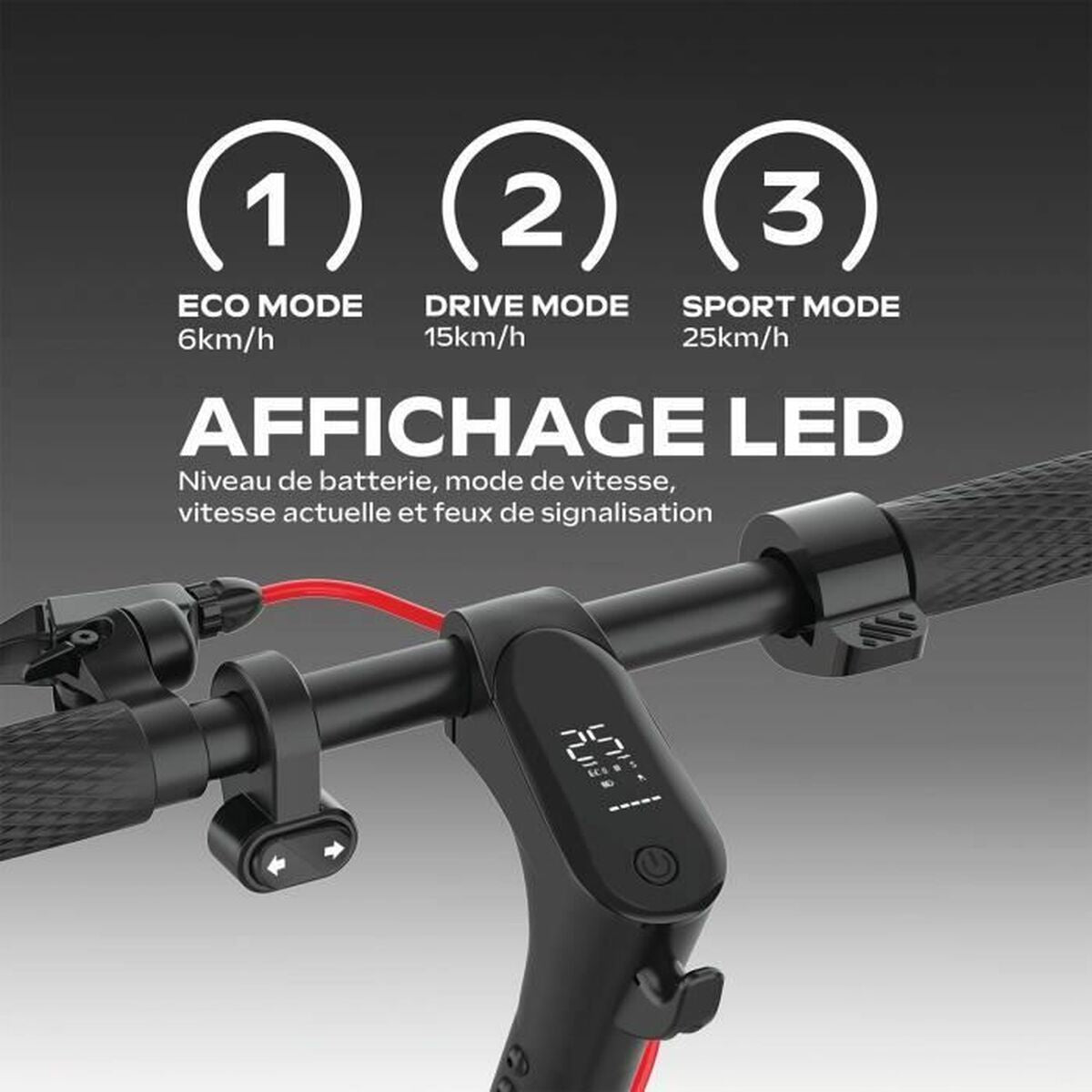 Electric Scooter Urbanglide 400 W 25 km/h