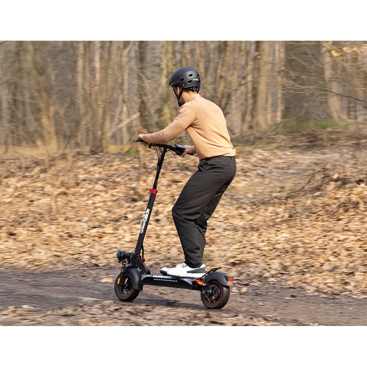 Electric Scooter Urbanglide ECROSS ONE 800 W Black 25 km/h